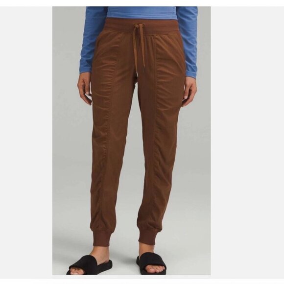 Lululemon Dance Studio Mid-Rise Jogger Roasted Brown - Picture 1 of 7